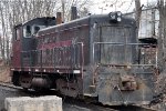 Parked near the stop